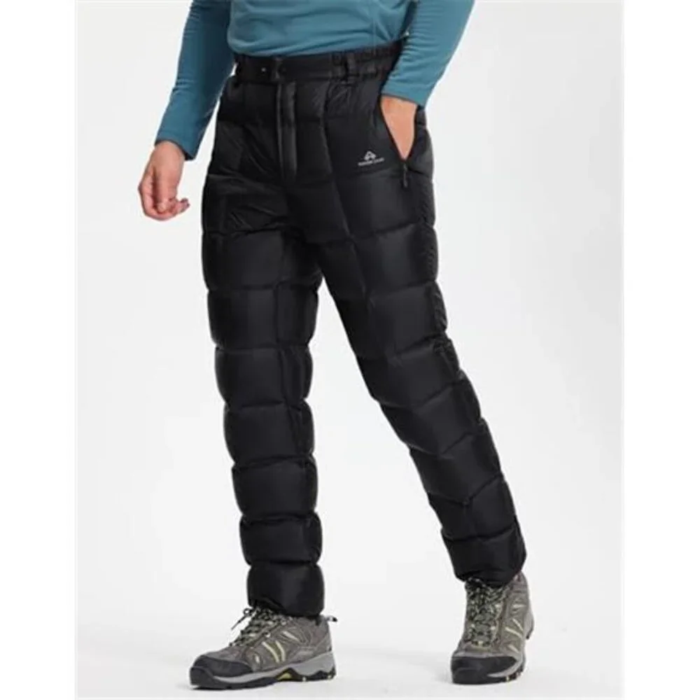 Men's Puffer Pants 650-Fill Down Lightweight Packable Insulated